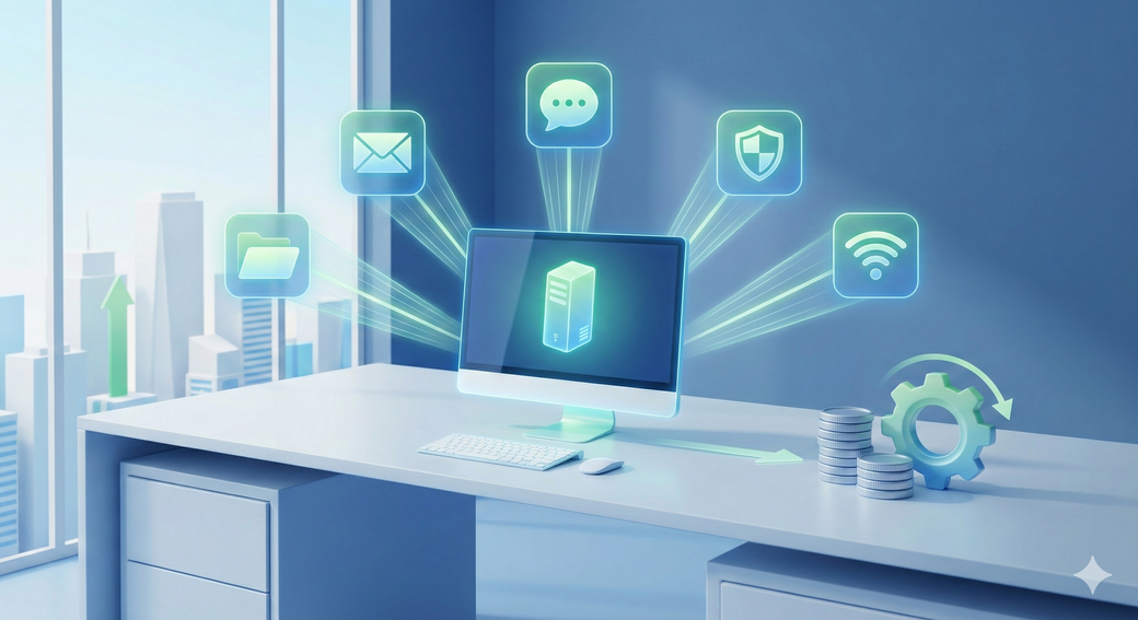 【開業ガイド】会社設立時のITインフラ、どうする？「とりあえずクラウド」で失敗しないための賢い選択肢 Thumbnail