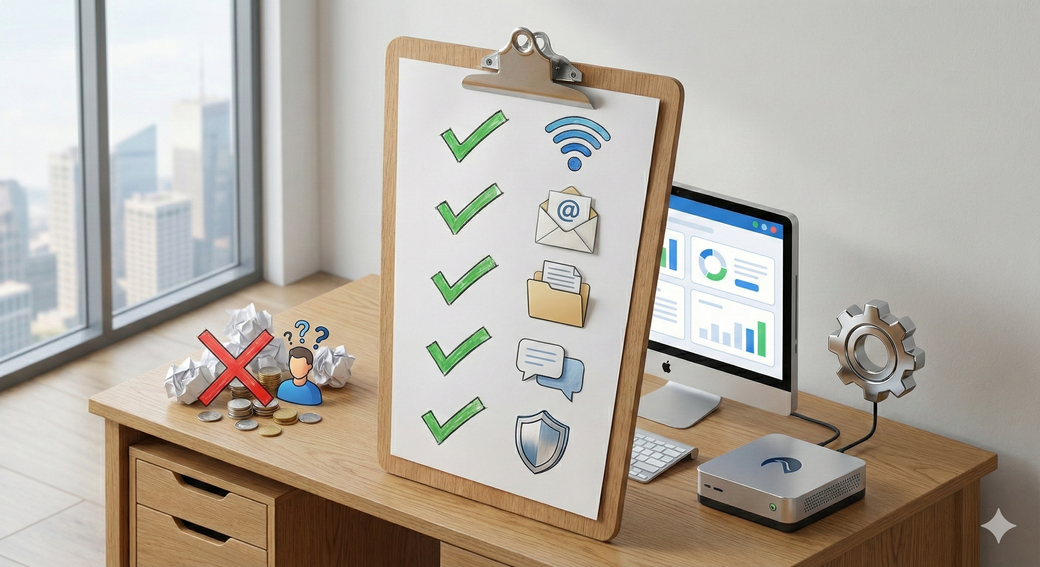 【起業・会社設立】バックオフィスのITインフラチェックリスト！情シス不在でも失敗しないポイント Thumbnail