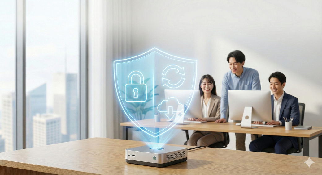 情シス不在でも大丈夫？小規模オフィスのセキュリティ対策 Thumbnail