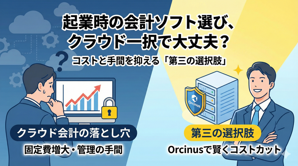 【徹底比較】freee・マネーフォワード・弥生…起業時に選ぶべきは？「ソフト代ゼロ」のOSSという選択肢 Thumbnail
