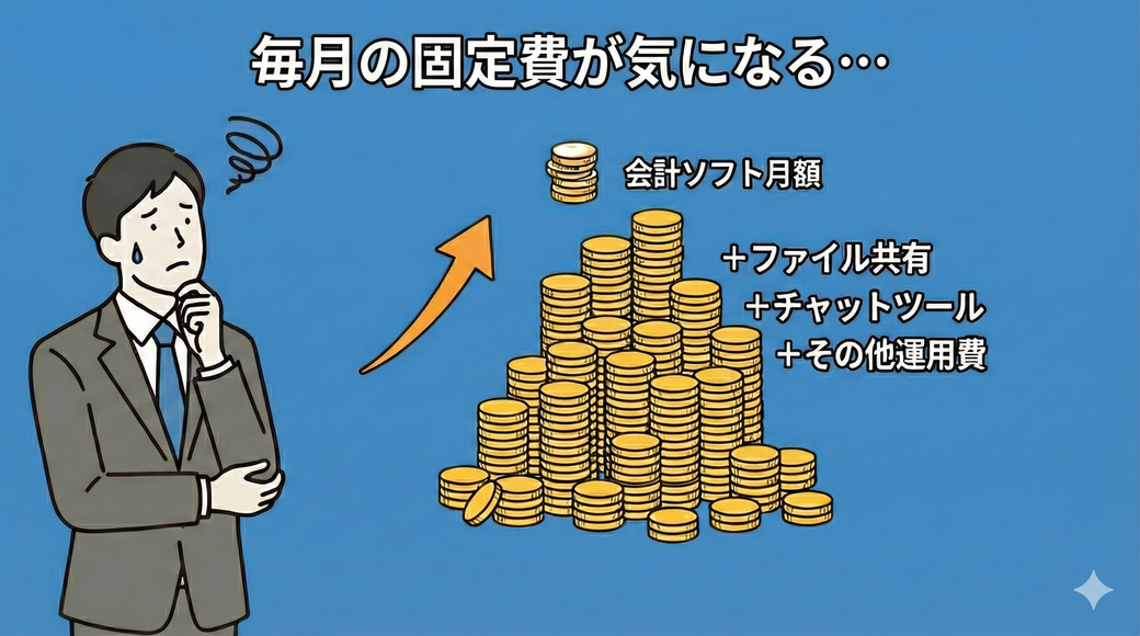 【会計ソフト 買い切り 法人】5年で100万差がつく！？ITコスト総額で選ぶ「賢い」選択肢 Thumbnail