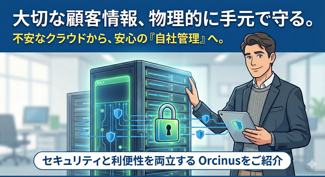 大切な顧客情報は「手元」で守る。リスクを回避する【データの自社管理方法】 Thumbnail